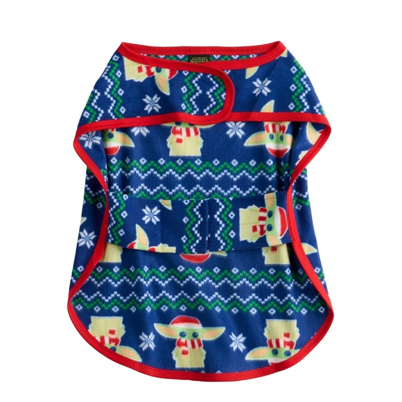 BNIP Kohl’s Baby Yoda Grogu The Child Size M Pet Pajamas Jammies Families - Picture 4 of 5